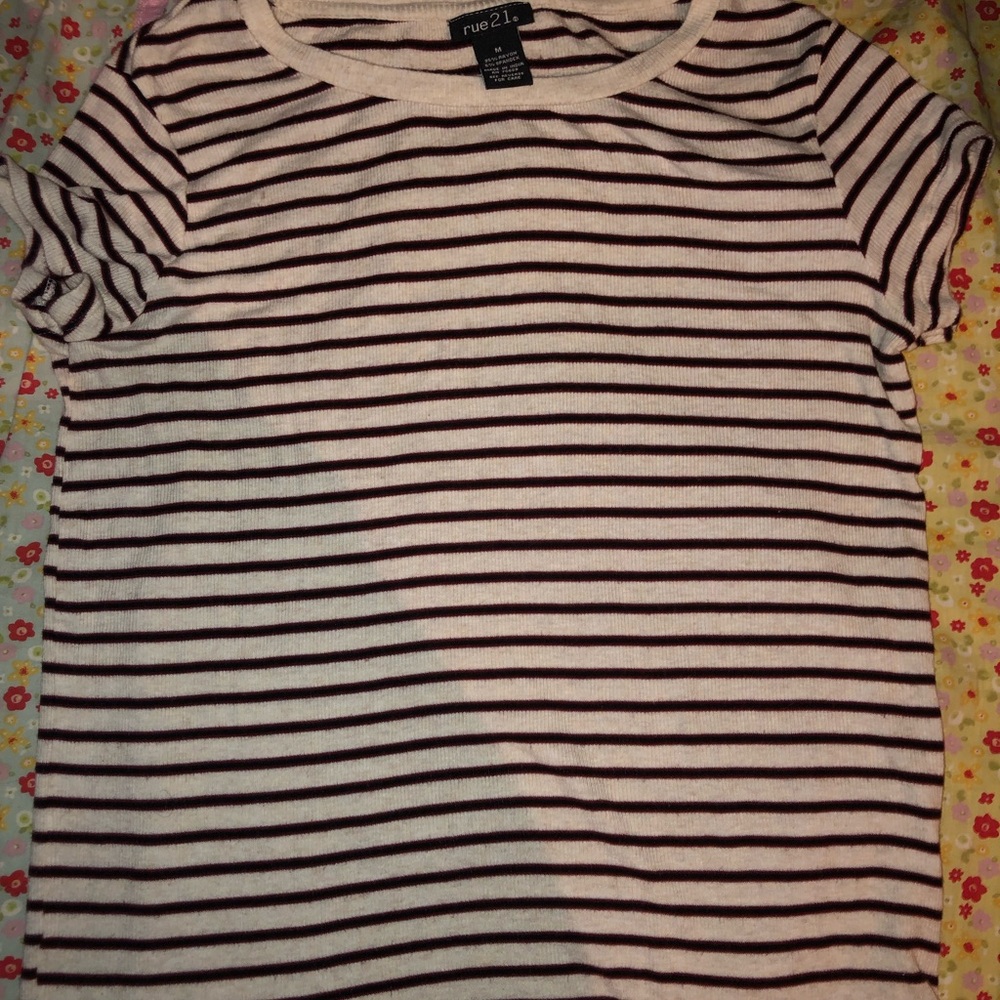 Crop tee